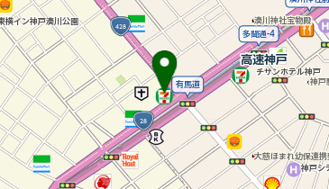 神戸買取總本店の地図画像