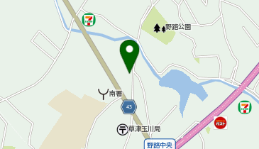 ゆーみー食堂の地図画像