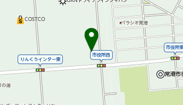 KIDS PHOTO STUDIO Choco(キッズ フォト スタジオ チョコ) ザ・トレス常滑店の地図画像