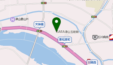 KIDS PHOTO STUDIO Choco(キッズ フォト スタジオ チョコ) 津山店の地図画像