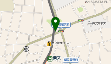 昭和レトロ「喫茶セピア」の地図画像