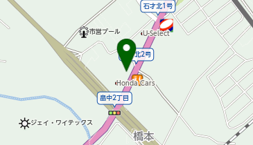 香の川製麺 貝塚店の地図画像