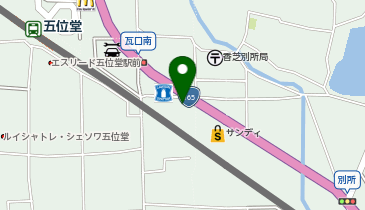 香の川製麺 香芝五位堂店の地図画像