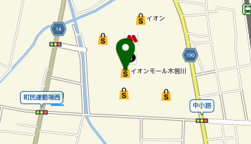 保険コンパス イオンモール木曽川店の地図画像