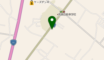 ○bar(マルバー)の地図画像