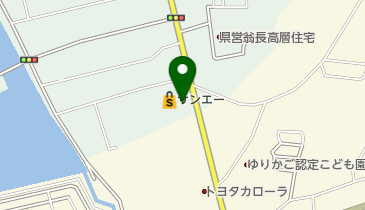 MARUSAN(マルサン) サンエー糸満ロード店の地図画像