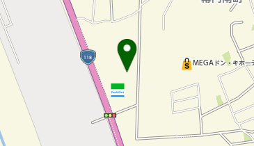 ダイエー 会津若松店の地図画像