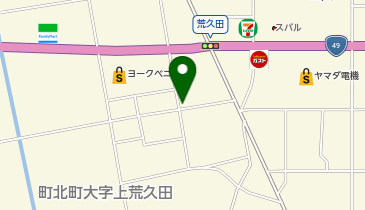 PACHINKO DAIEI(パチンコダイエー) 町北町店の地図画像