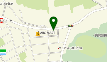 キミとホイップ 下戸祭店の地図画像