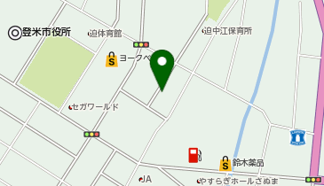 京都古都果 佐沼店の地図画像