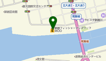 ジャパニーズバーガー 武士道の地図画像