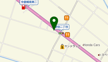 おかげさま丼丸 四日市生桑店の地図画像