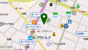 串酒場 バンビ 小虎小路店の地図画像