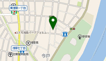 株式会社シー・アイ・シー 上野支店 第二営業所の地図画像