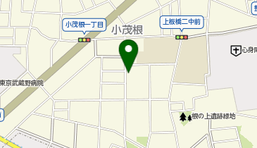 小田藤の地図画像