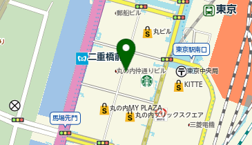 VISIONARIUM THREE MARUNOUCHI(ビジョナリウム スリー マルノウチ)の地図画像