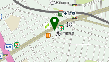 ふるぅつふぁみりー(フルーツファミリー) 此花本店の地図画像