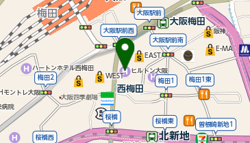 Folk Kitchen(フォルクキッチン)の地図画像