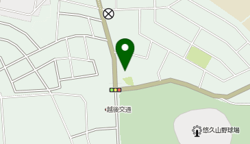 鶏笑 悠久山店の地図画像