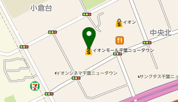 韓ビニ イオンモール千葉ニュータウン店の地図画像