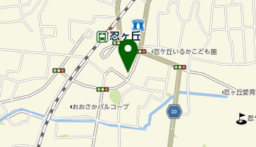 麺次の地図画像