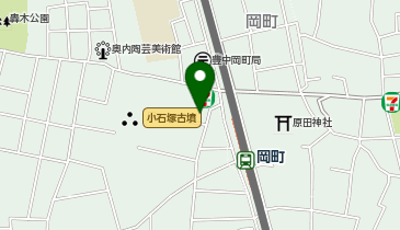 海鮮屋台おくまん 岡町店の地図画像