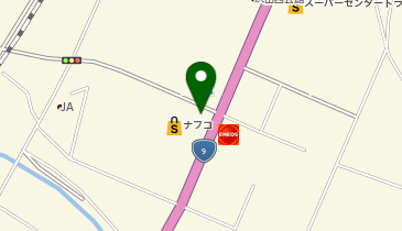 餃子の雪松 浜田店の地図画像