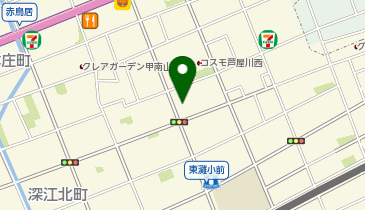 PATISSERIE LE K(パティスリー ル カ)の地図画像