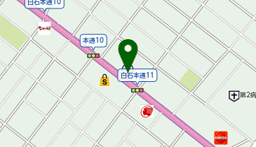 KeePer LABO(キーパー ラボ) 白石店の地図画像
