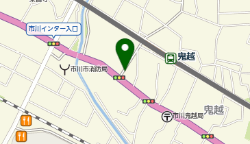 株式会社創研 市川支店の地図画像