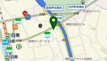 BIZcomfort(ビズコンフォート)目黒の地図画像