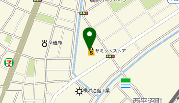 ニトリ デコホーム サミットストア横浜岡野店の地図画像