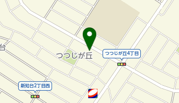 鶏笑 知多店の地図画像