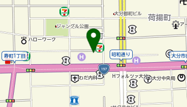 結びうどんの地図画像