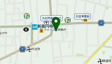 アシタスタイルの地図画像