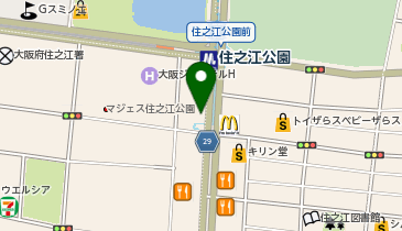 セルフジャンカラ 住之江公園駅前店の地図画像