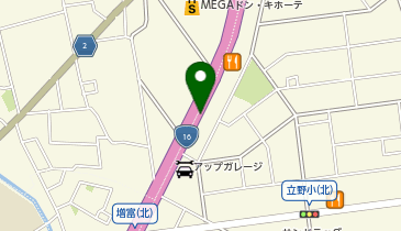 フレッシュスーパー・エス 春日部店の地図画像