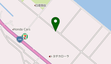 中野鉄構株式会社 板金工場の地図画像