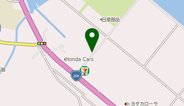 中野鉄構株式会社 第3工場(組立工場)の地図画像