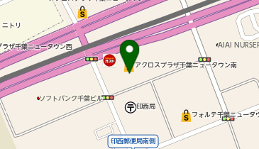 TSUTAYA(ツタヤ) 千葉ニュータウン店の地図画像