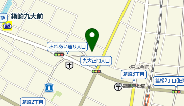 Ginger BAKESHOP(ジンジャー ベイクショップ)の地図画像