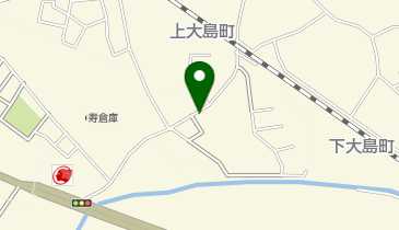 前橋メモリアルみどりの郷の地図画像
