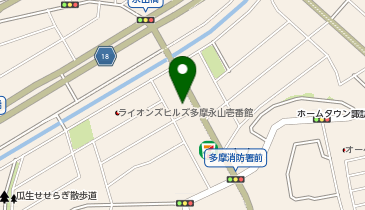 プレミアムベイス永山店の地図画像