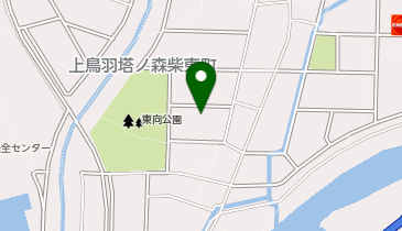 抗菌化研株式会社 本社の地図画像