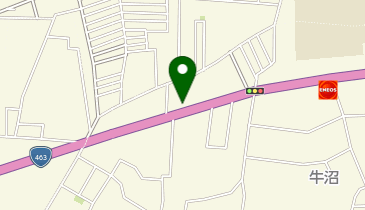 カバンのセレクションの地図画像