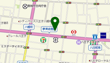 医療法人社団 慶幸会 ピーワンクリニックの地図画像