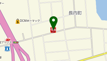 すき家 久慈店の地図画像