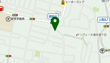 みらいの姿勢整体院の地図画像