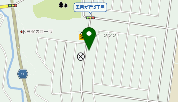 餃子の雪松 広島佐伯店の地図画像