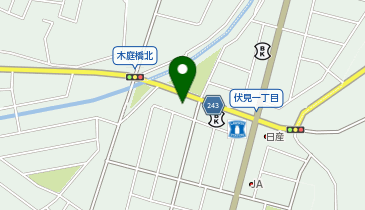 餃子の味覚 東海店の地図画像